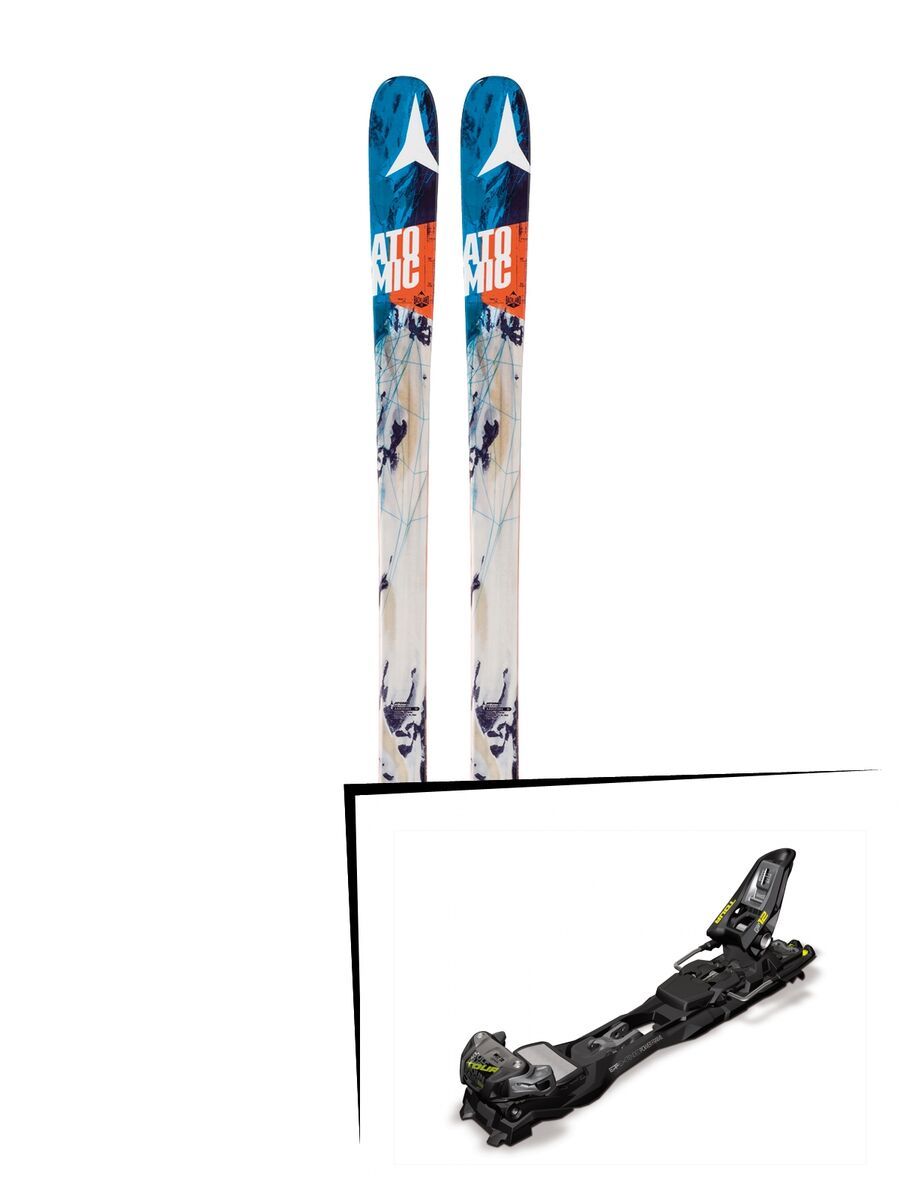 Atomic Set: Backland 78 2016 + Marker F12 Tour EPF - Bild 1
