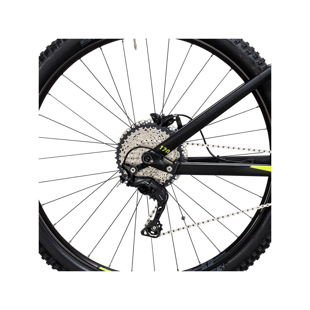 Cube Stereo Hybrid 120 HPA Pro 400 29, black´n´flashyellow - Bild 4