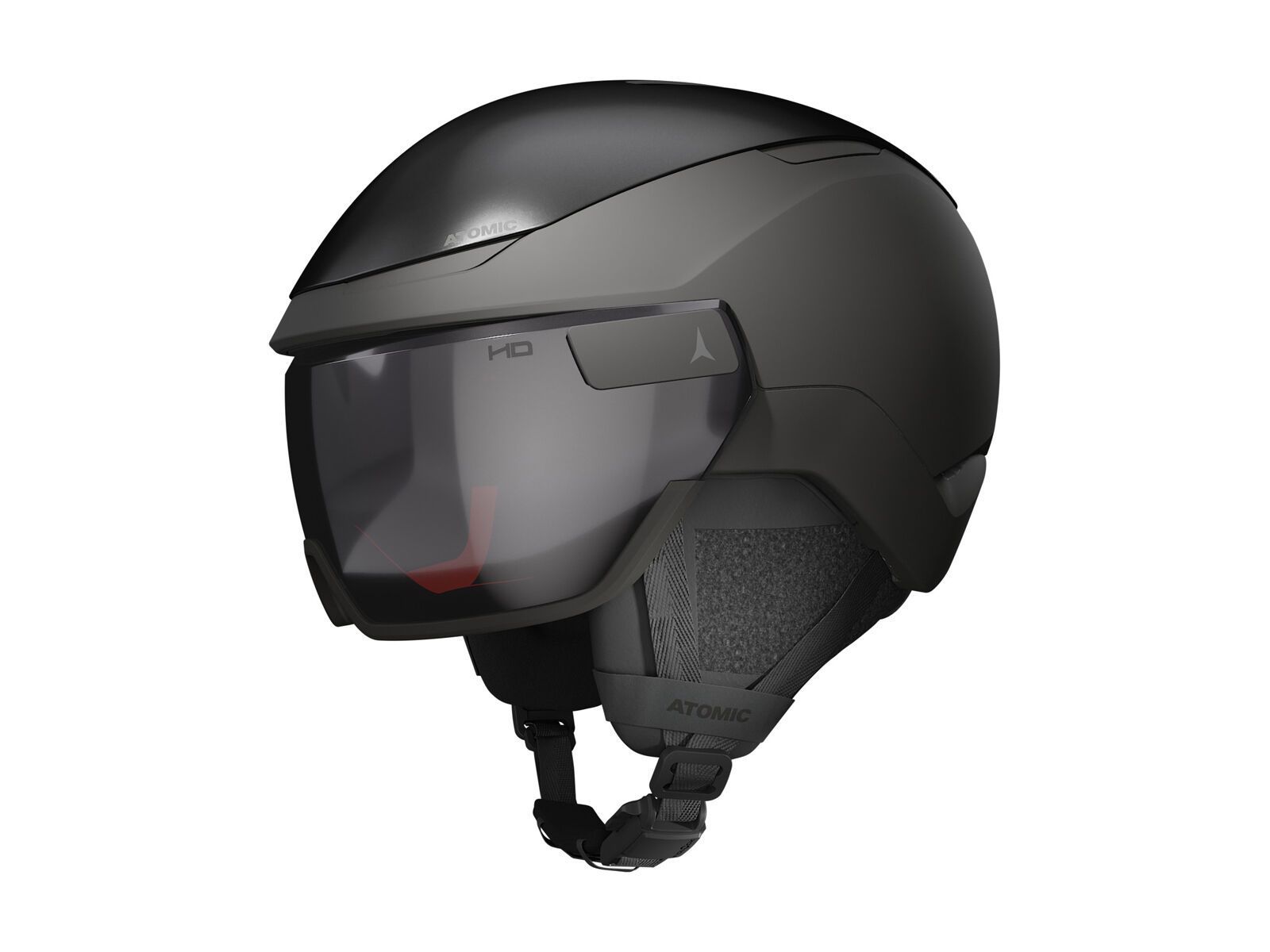 Atomic Volant Visor, Silver HD / black/metallic - Bild 1