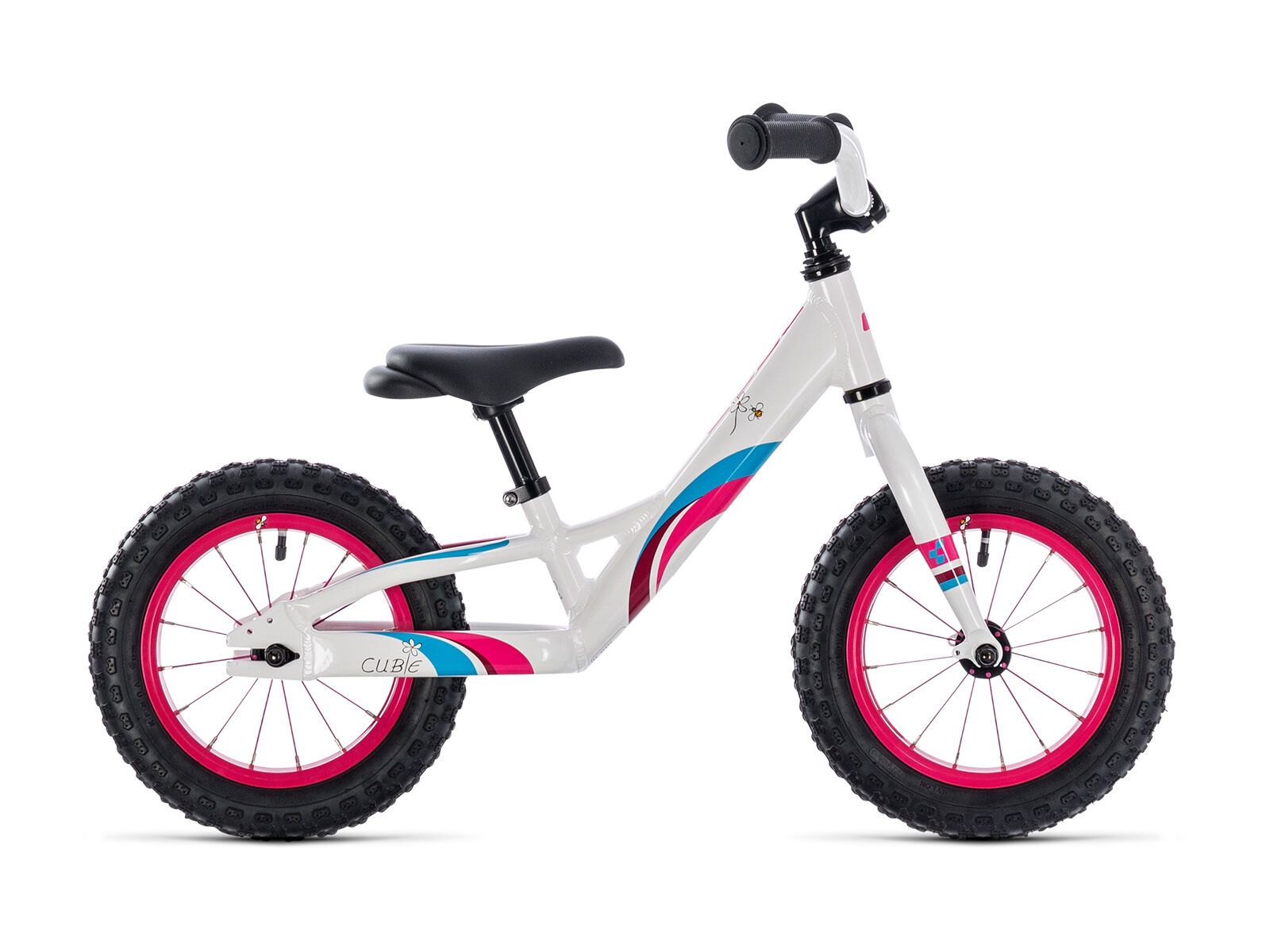 Cube Cubie 120 Walk Girl, white´n´pink - Bild 1
