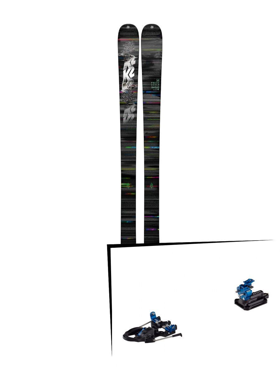 Set: K2 SKI Press 2018 + Hagan Core Bindung - Bild 1