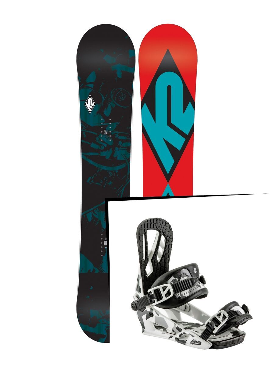 Set: K2 Standard 2016 + Nitro Pusher (1691167S) - Bild 1