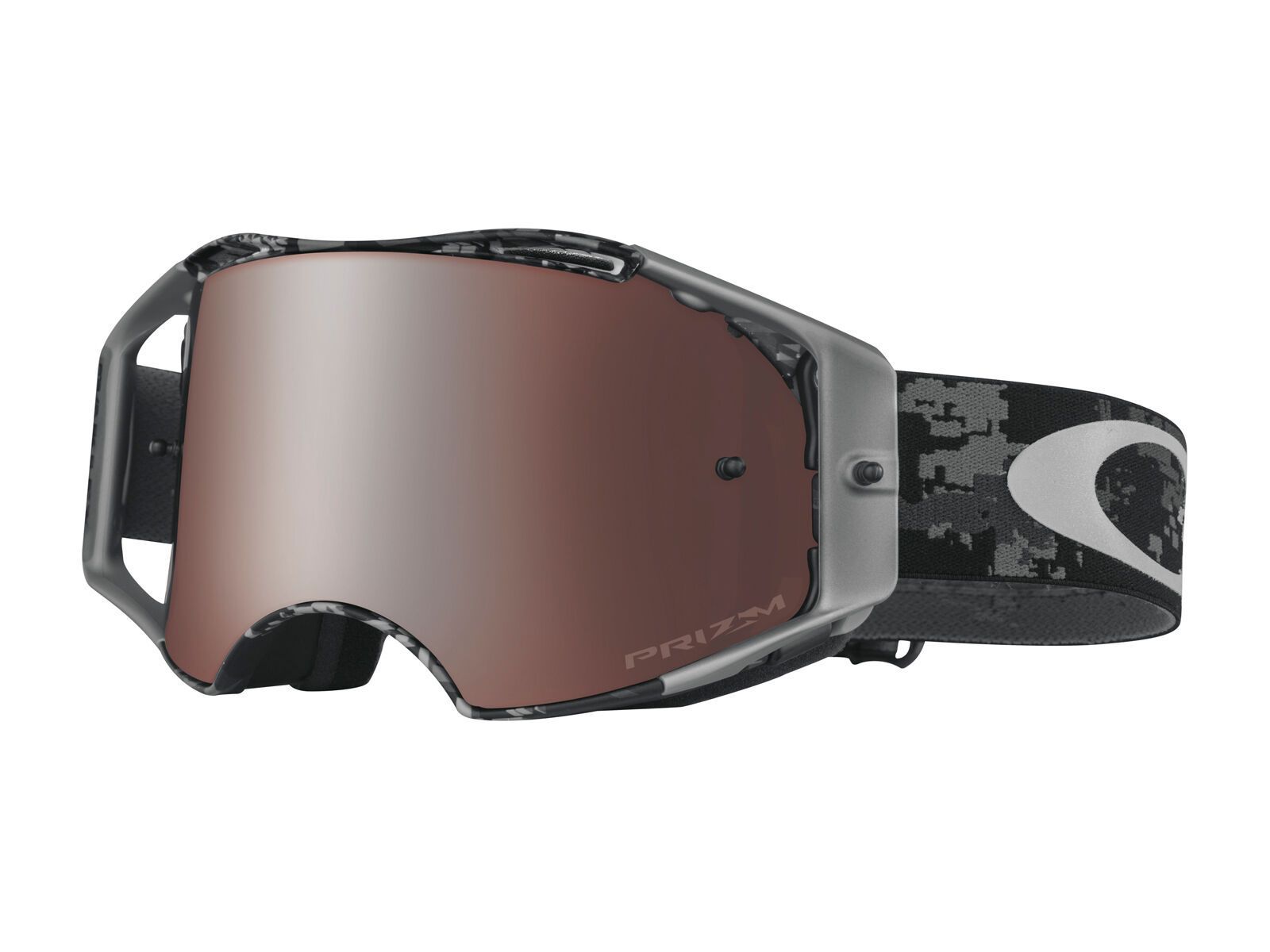 Oakley Airbrake MX Prizm, stealth camo/Lens: prizm mx black - Bild 1