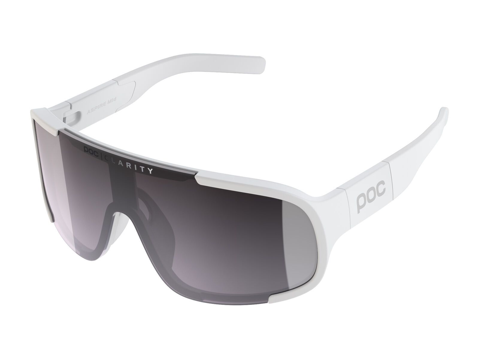 POC Aspire Mid, Clarity Road Silver / hydrogen white - Bild 1