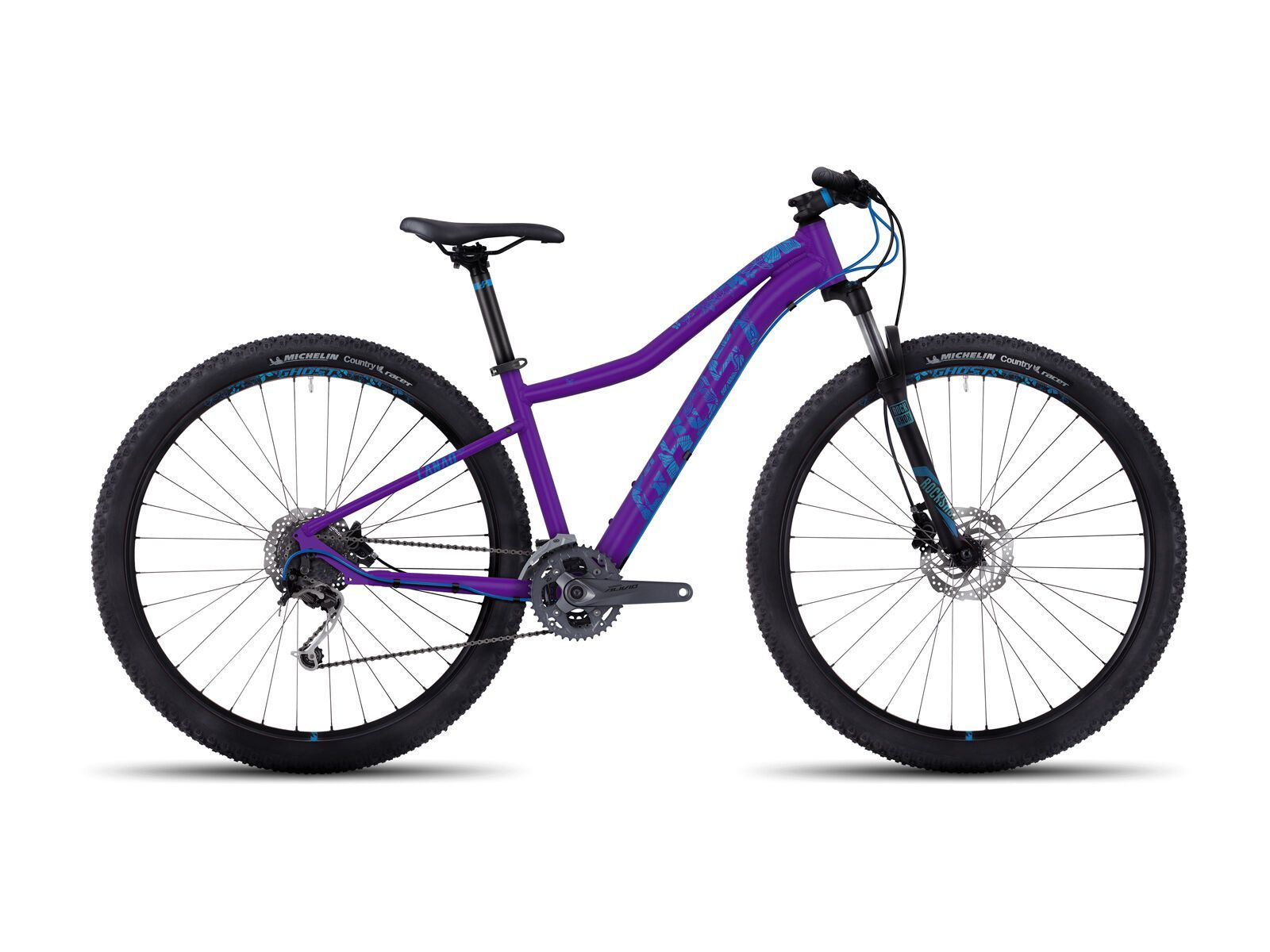 Ghost Lanao 4 AL 29, violet/riot blue/arctic blue - Bild 1