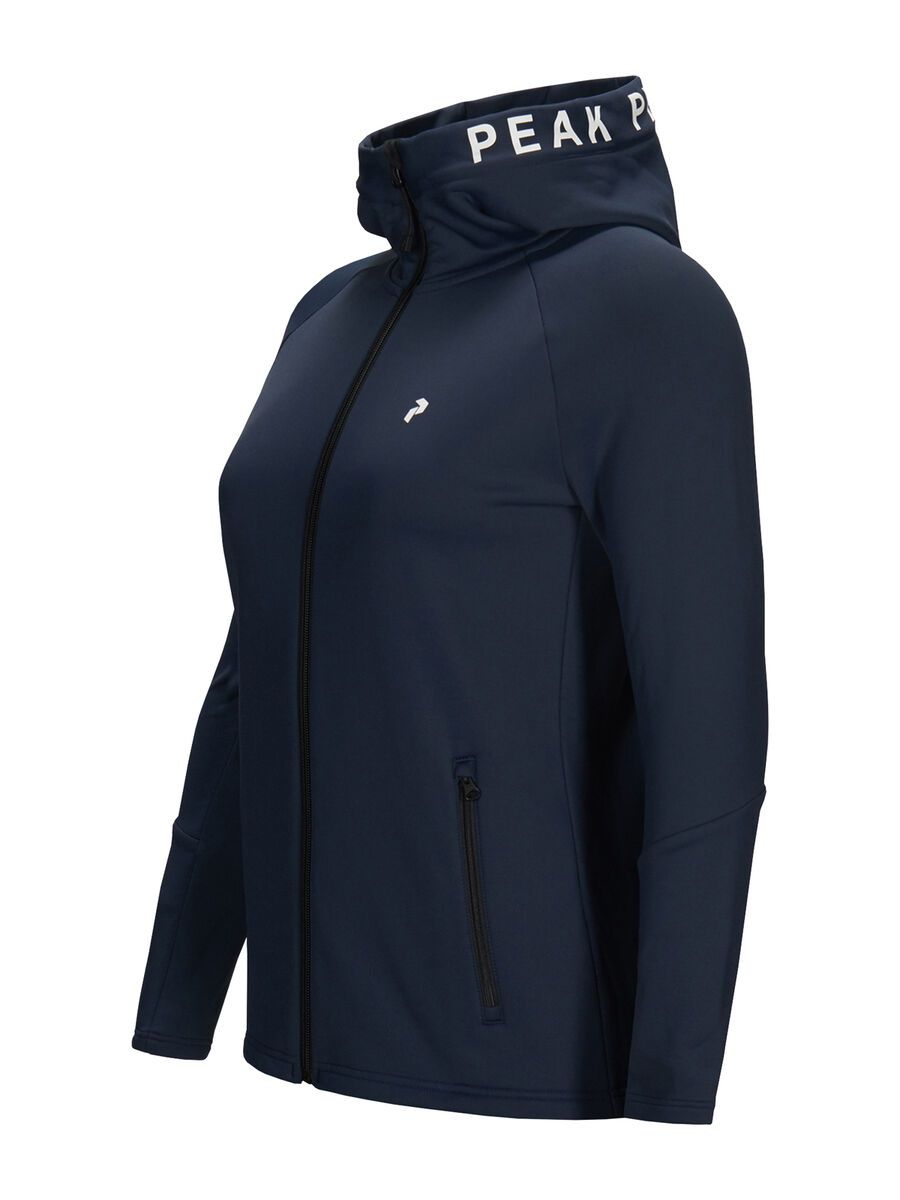 Peak Performance W Rider Zip Hood, blue shadow - Bild 2