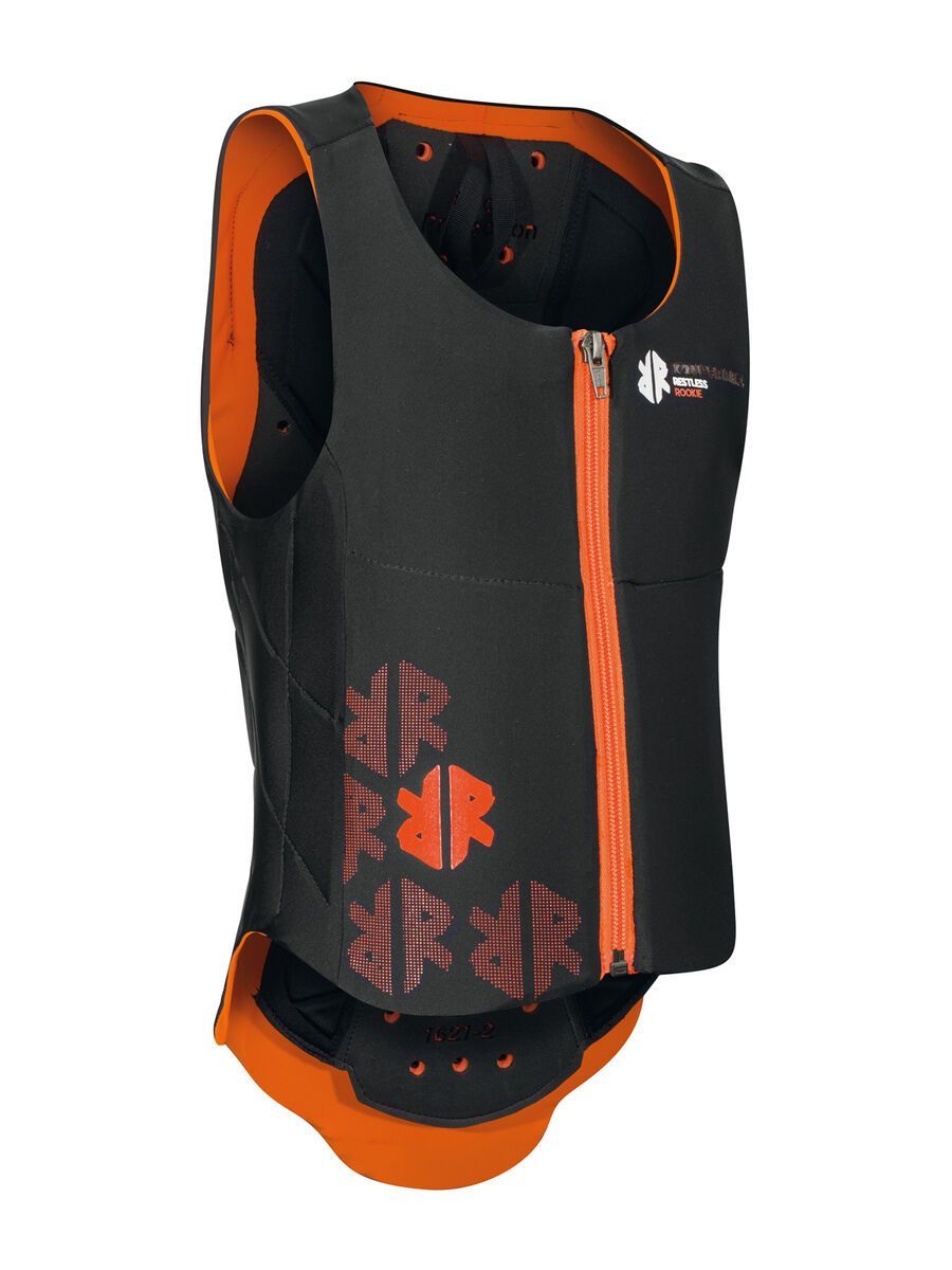 Komperdell Ballistic Vest Junior, black/orange - Bild 1