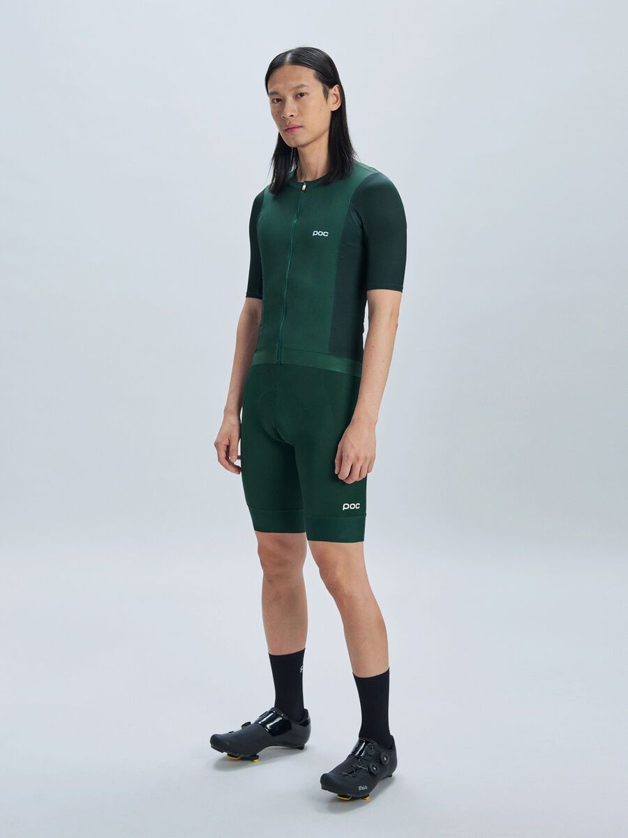 POC M's Cadence Jersey, pargasite green - Bild 5