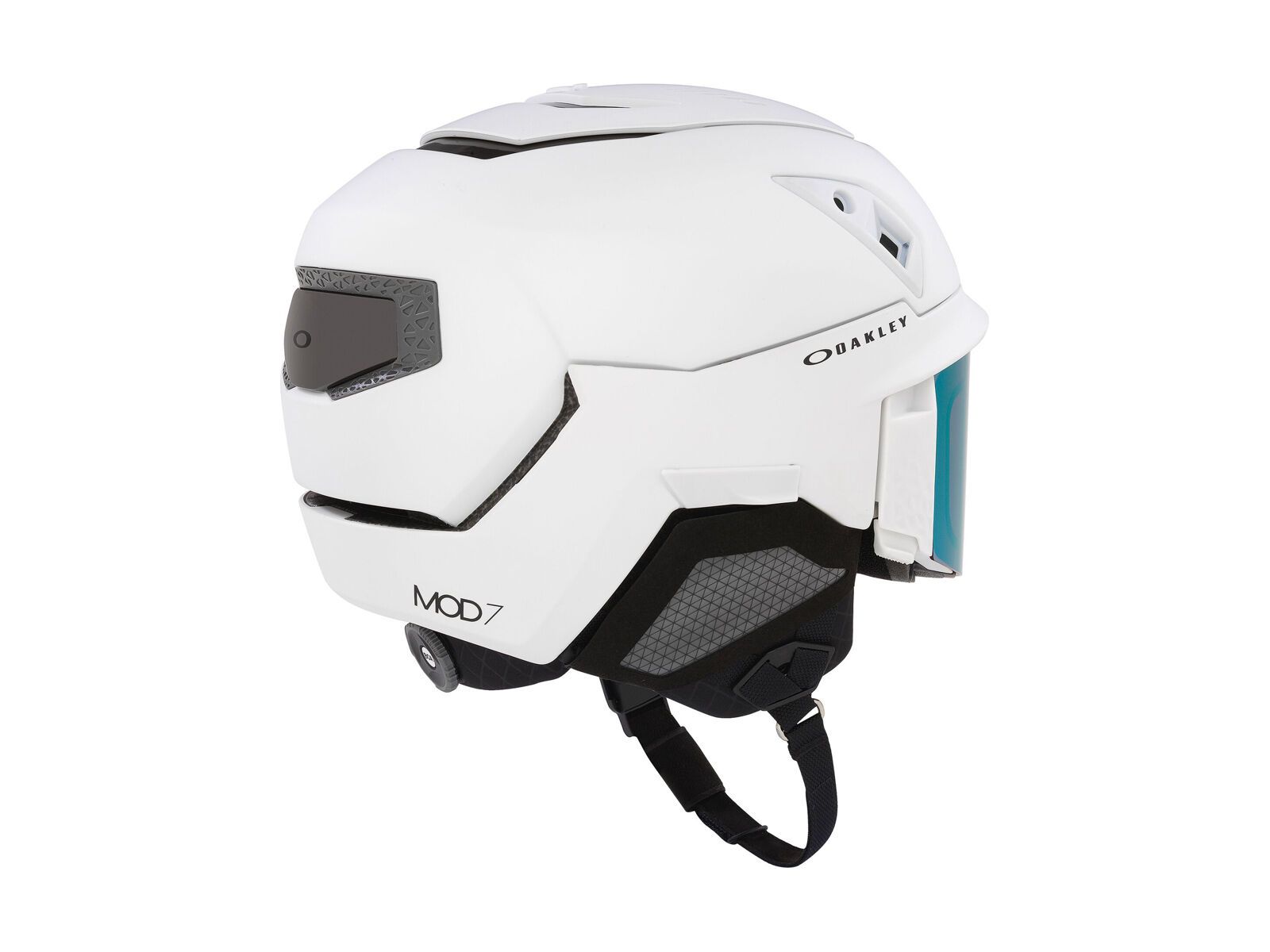 Oakley Mod7 - Prizm Sapphire Iridium, white - Bild 7