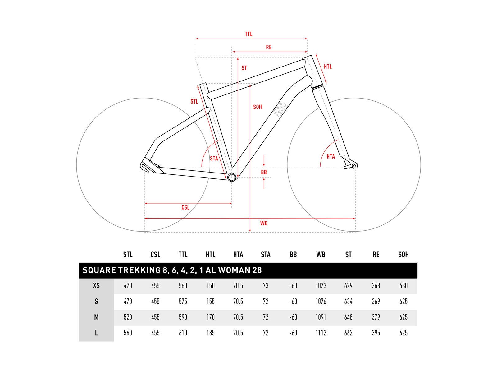 Ghost Square Trekking 8 W, urban grey/night black - Bild 6