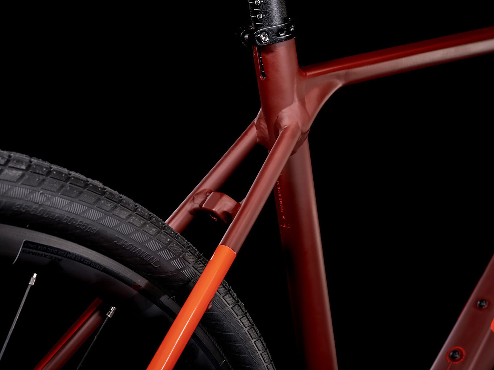 ***2. Wahl*** Cube SL Road darkred´n´red 2022 - Bild 2