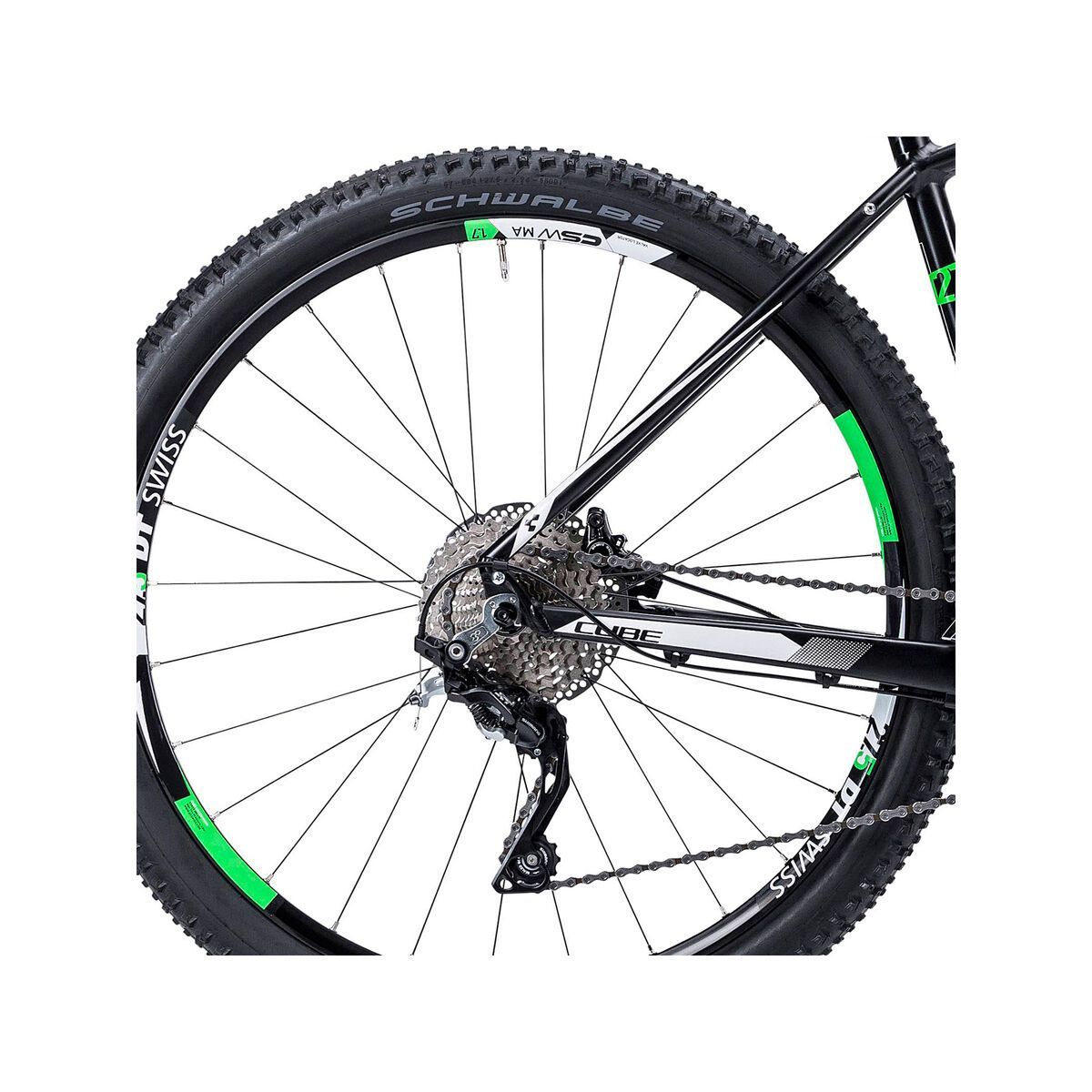 Cube LTD SL 27.5 3x10, blackline - Bild 4