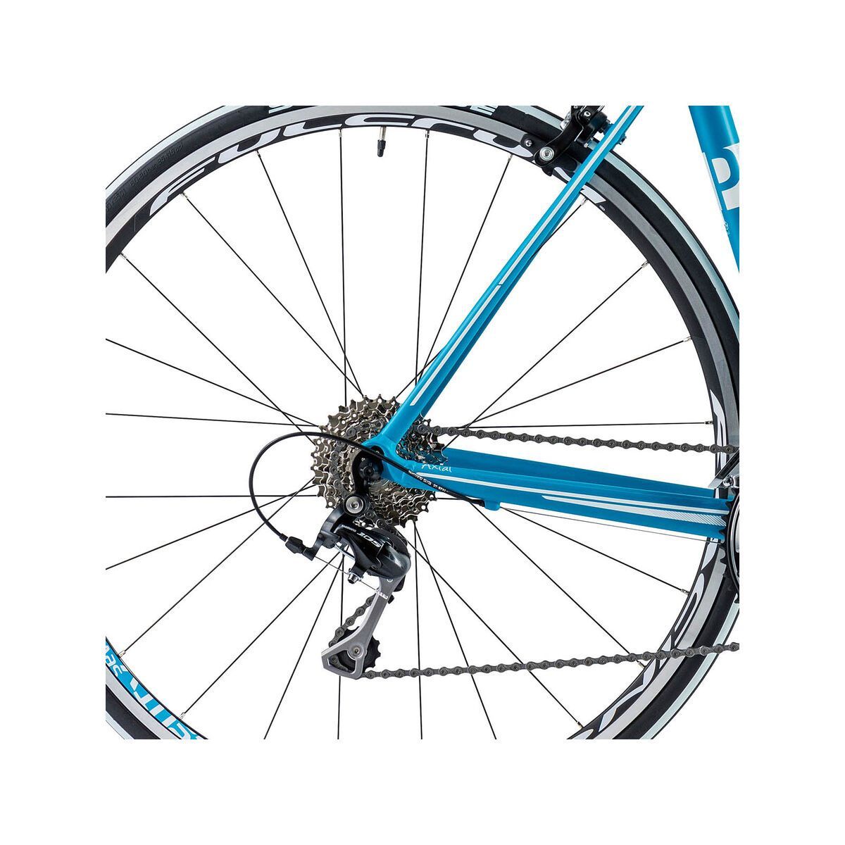 Cube Axial WLS Pro, blue/white - Bild 4