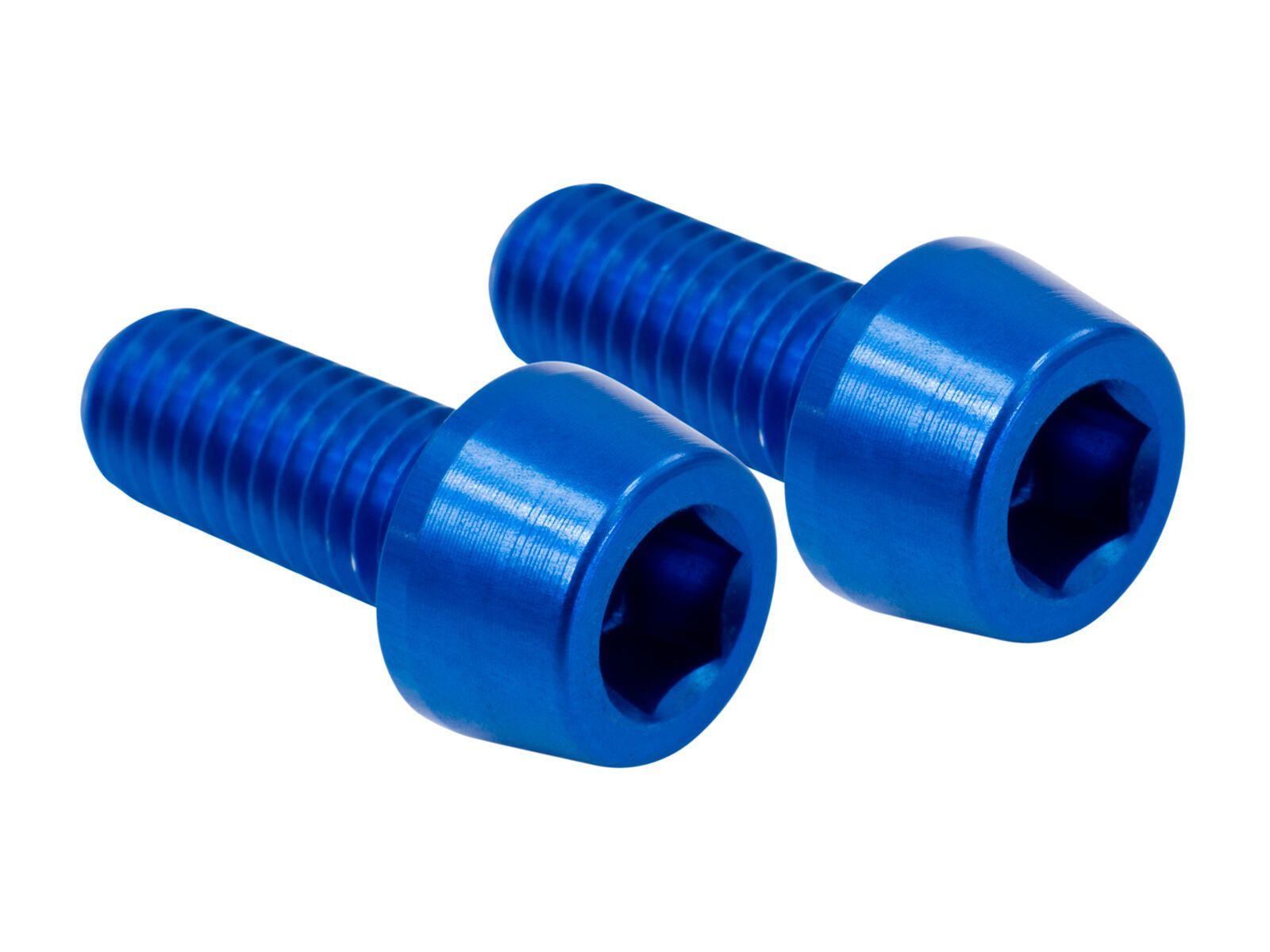 NC-17 Flaschenhalterschraube M5x12 mm, blue - Bild 1