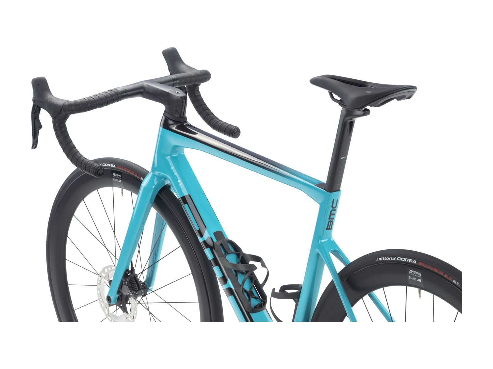 BMC Teammachine SLR01 Three, turquoise/black - Bild 10