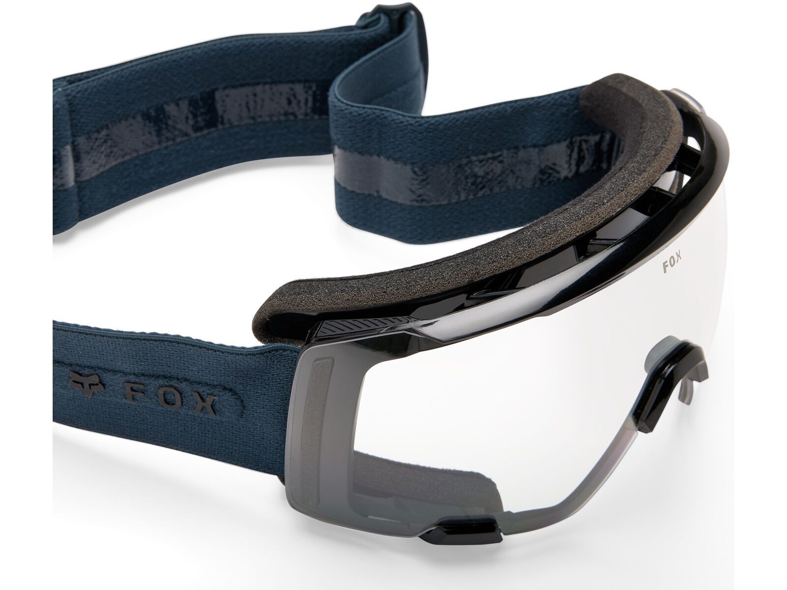 Fox Purevue Goggle, Black/Clear / galaxy blue - Bild 3