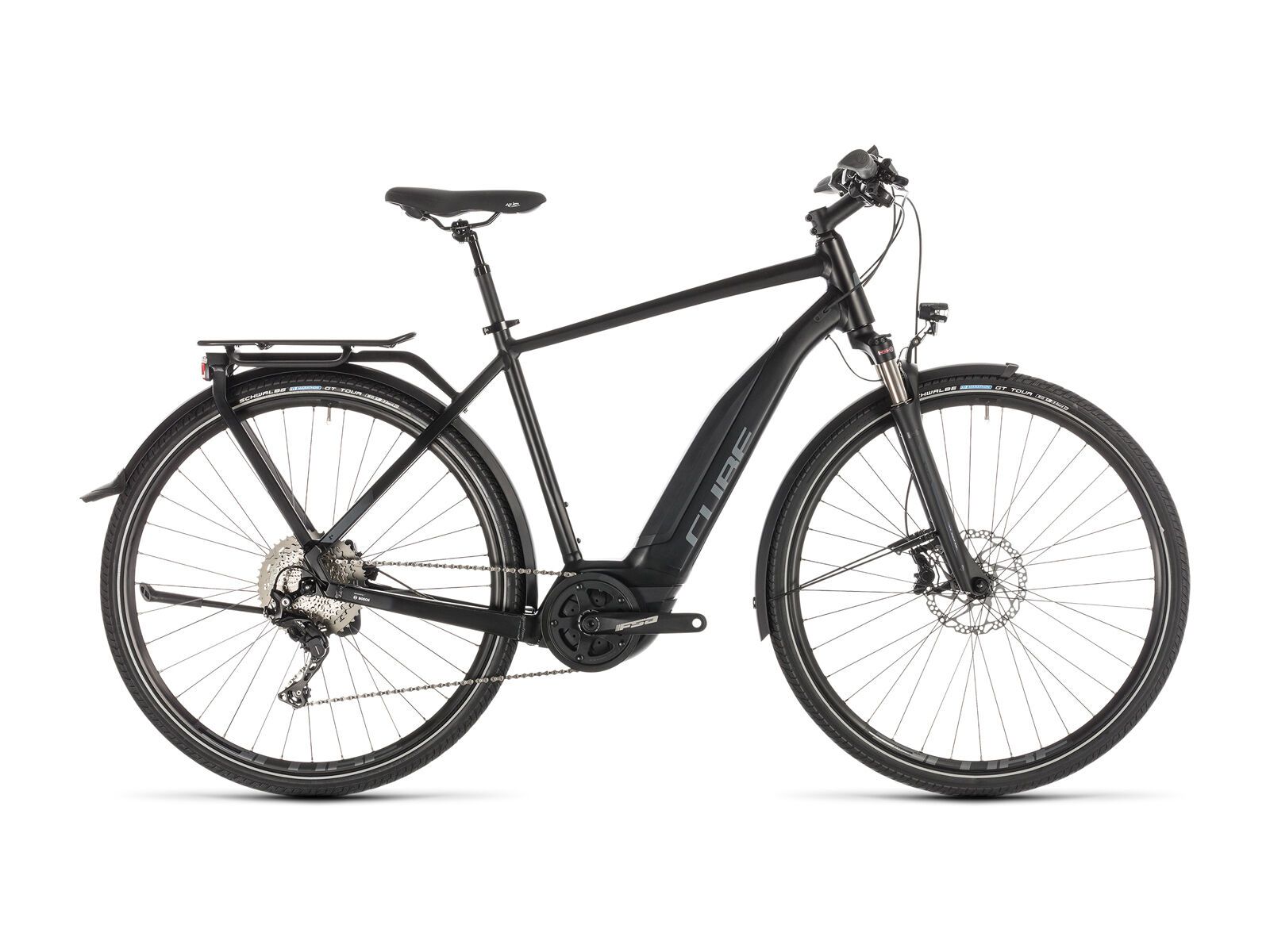 Cube Touring Hybrid EXC 500, black´n´grey - Bild 1