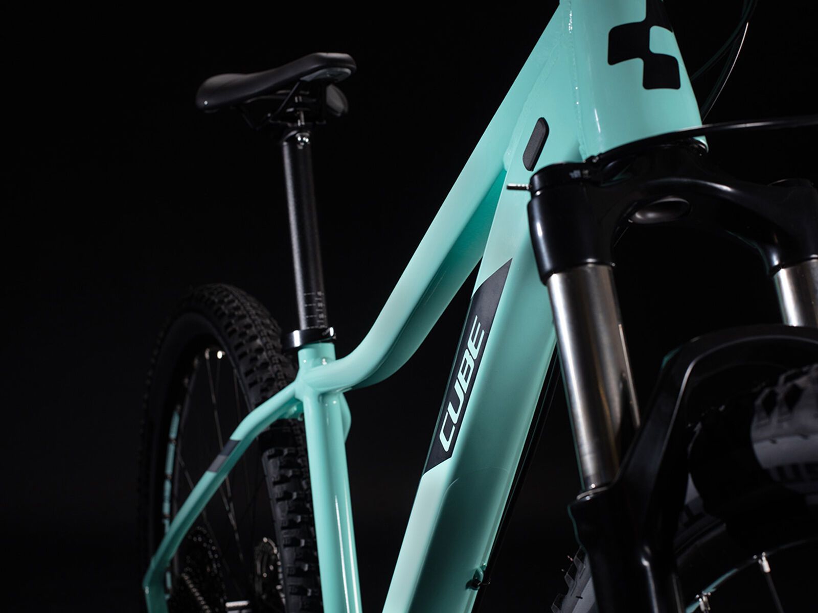 Cube Access WS SL 27.5, mintÂ´nÂ´grey | BIKER-BOARDER.DE