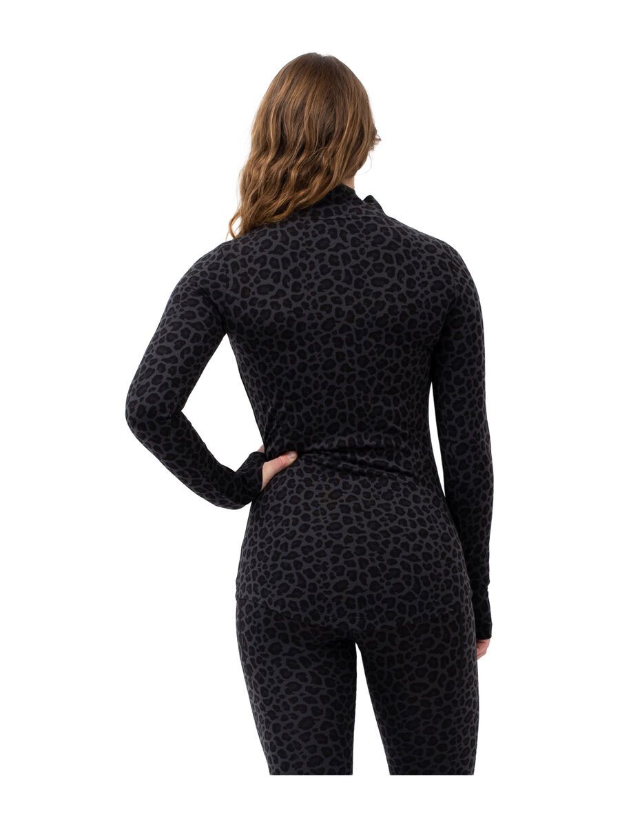 Eivy Journey Merino Wool Top, black leopard - Bild 2