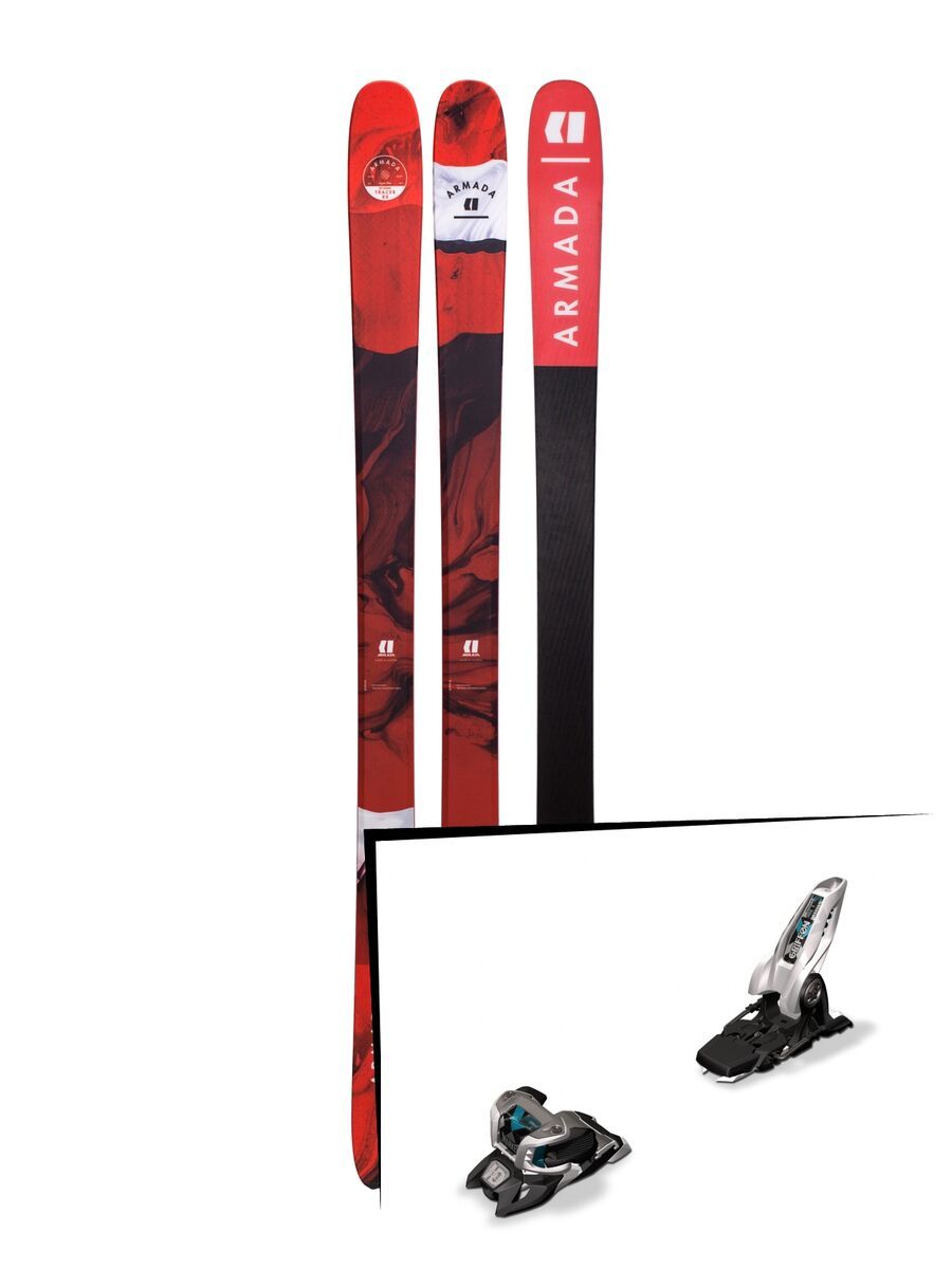 Set: Armada Tracer 88 2019 + Marker Griffon 13 ID white - Bild 1