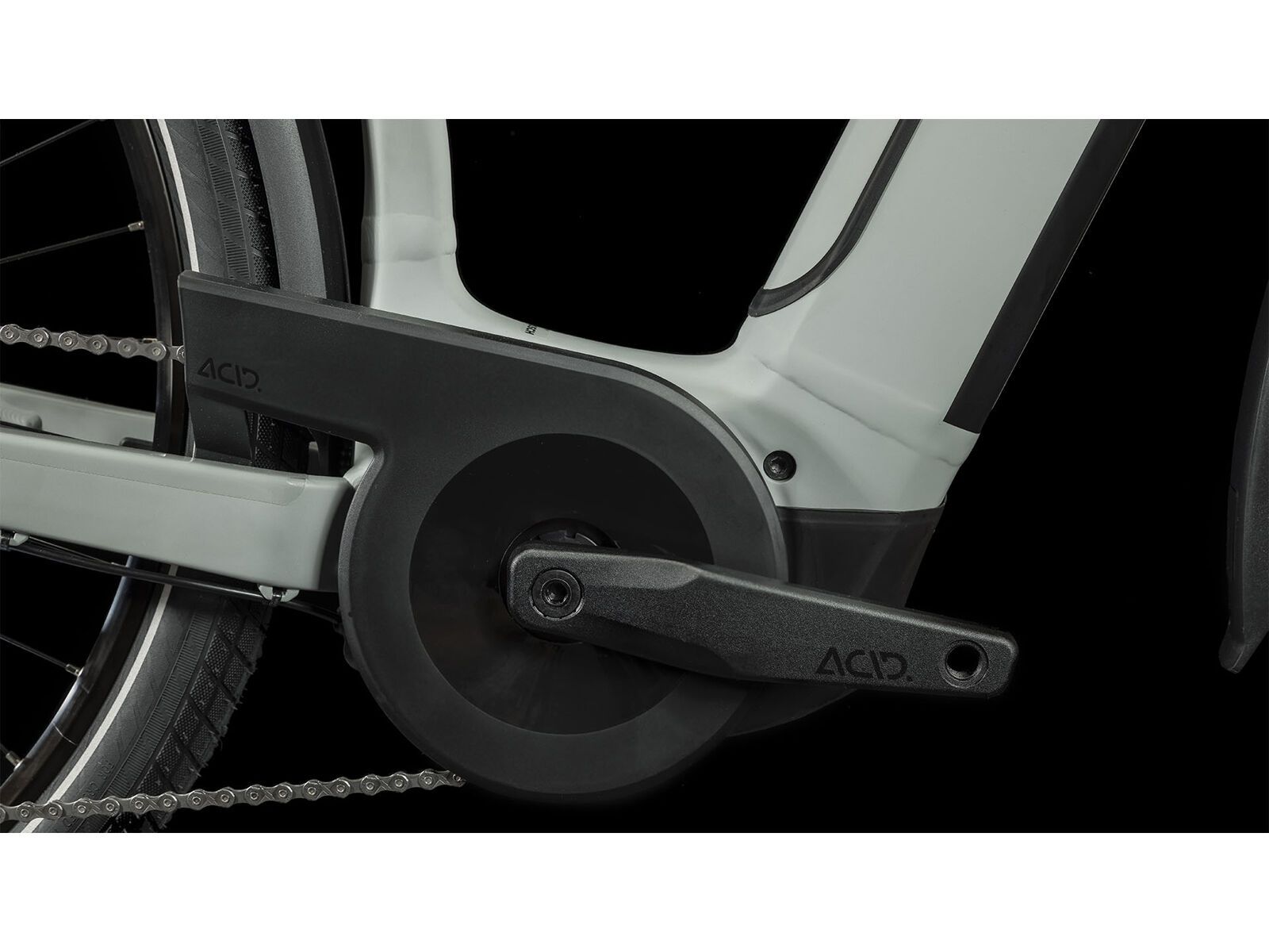 Cube Kathmandu Hybrid One 750 Easy Entry, swampgrey´n´black - Bild 6