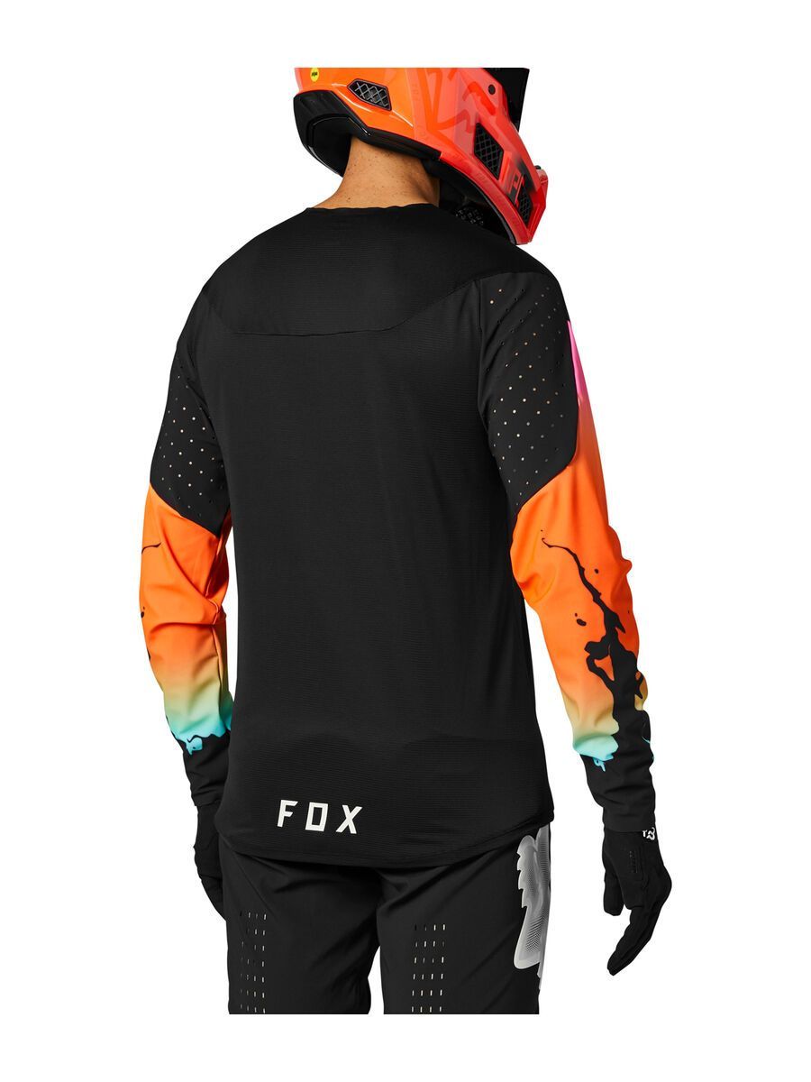 Fox Flexair Pyre Jersey, black - Bild 4