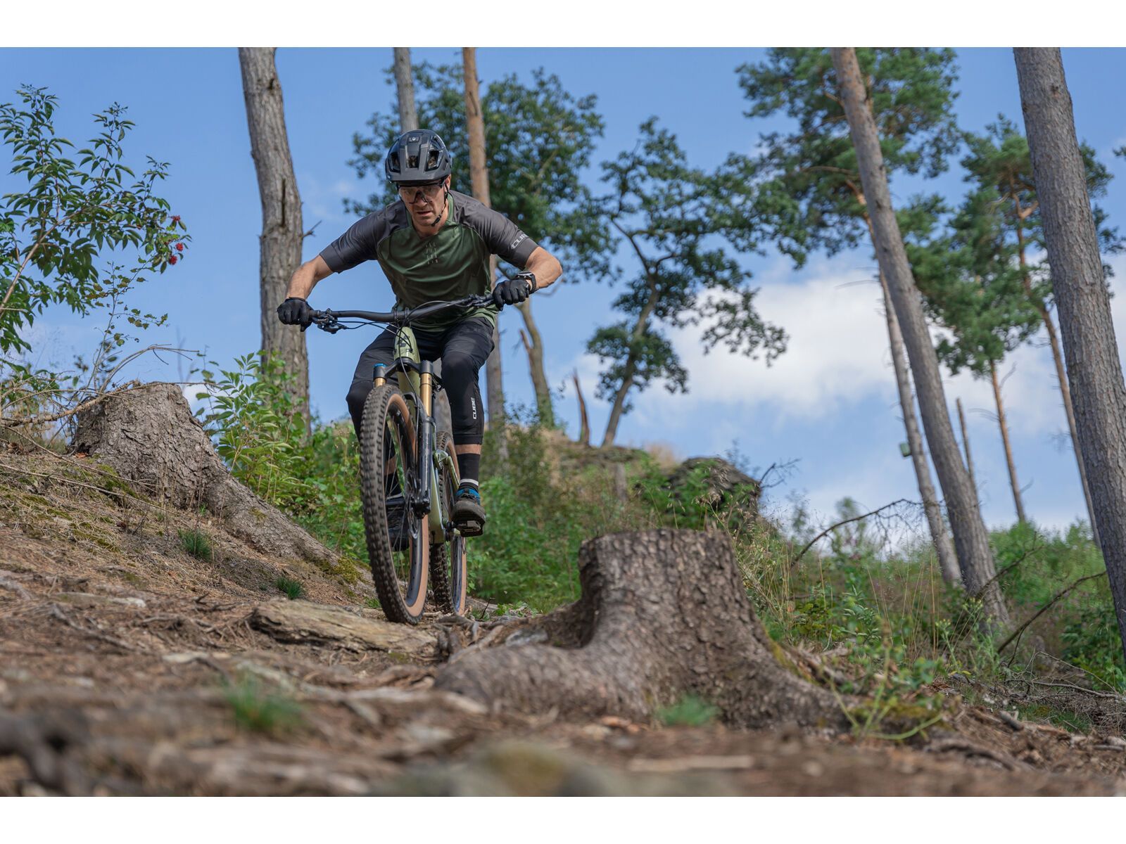 Cube Stereo 140 HPC SLT 27.5, green´n´flashgreen - Bild 18