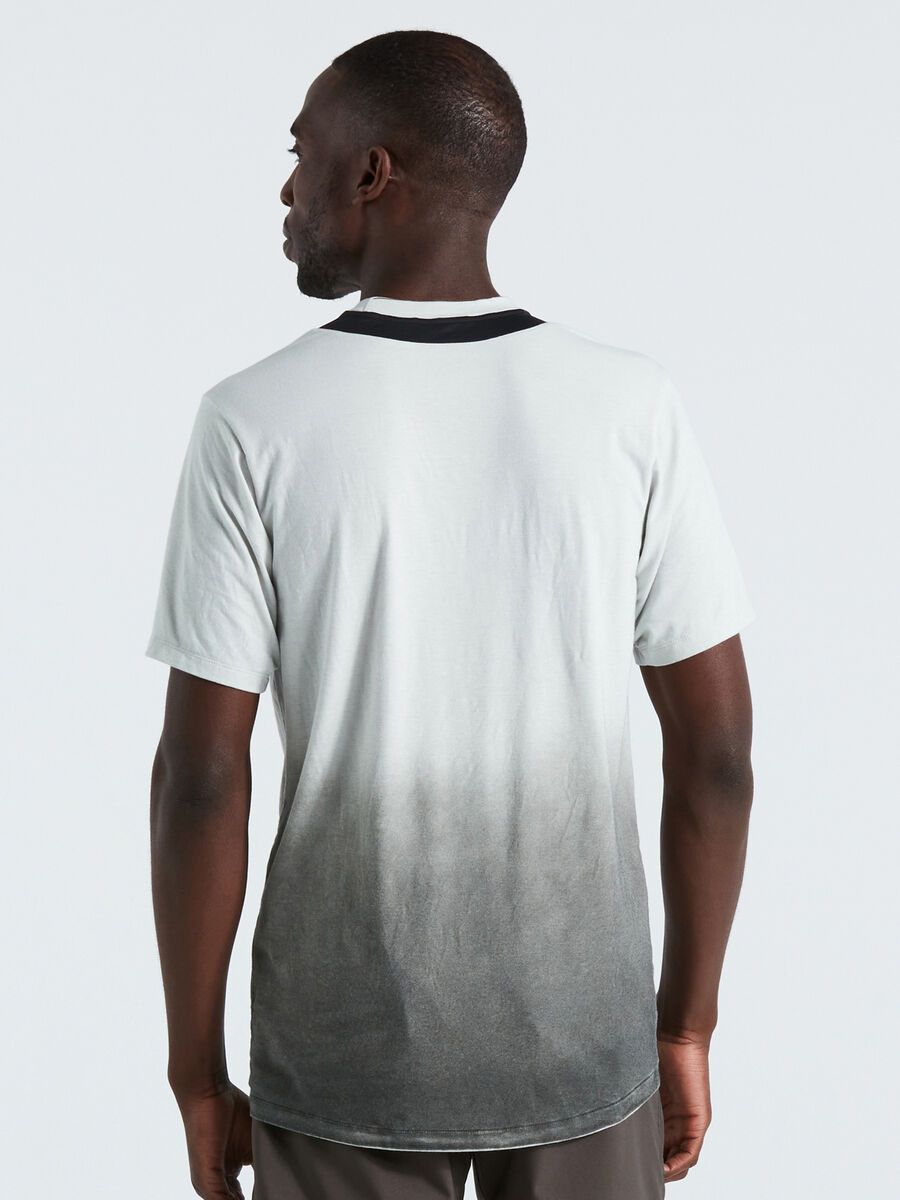 Specialized Men's Trail Short Sleeve Jersey, dove grey spray - Bild 3