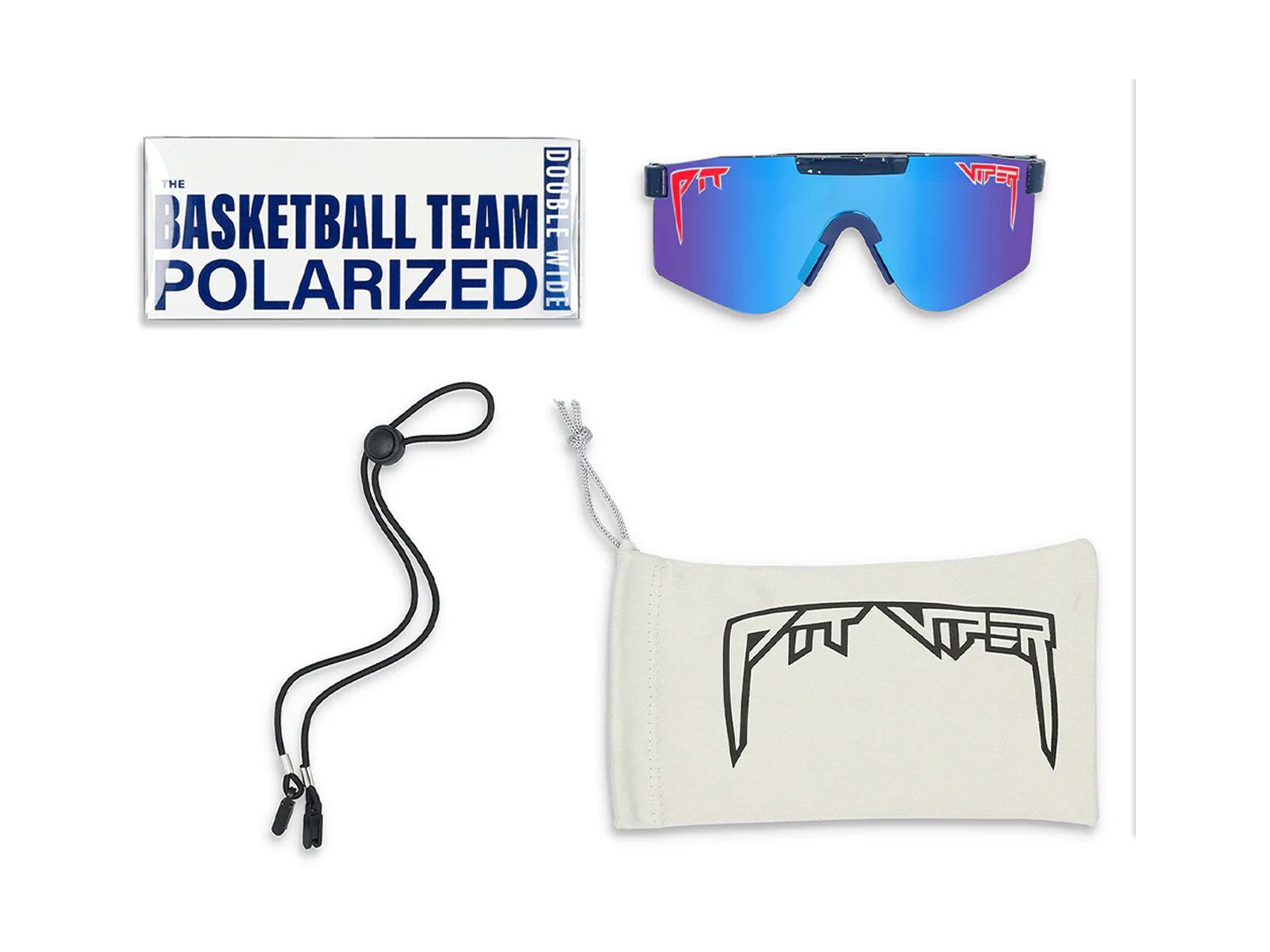 Pit Viper The Originals DW, The Basketball Team Polarized / Blue Revo - Bild 6