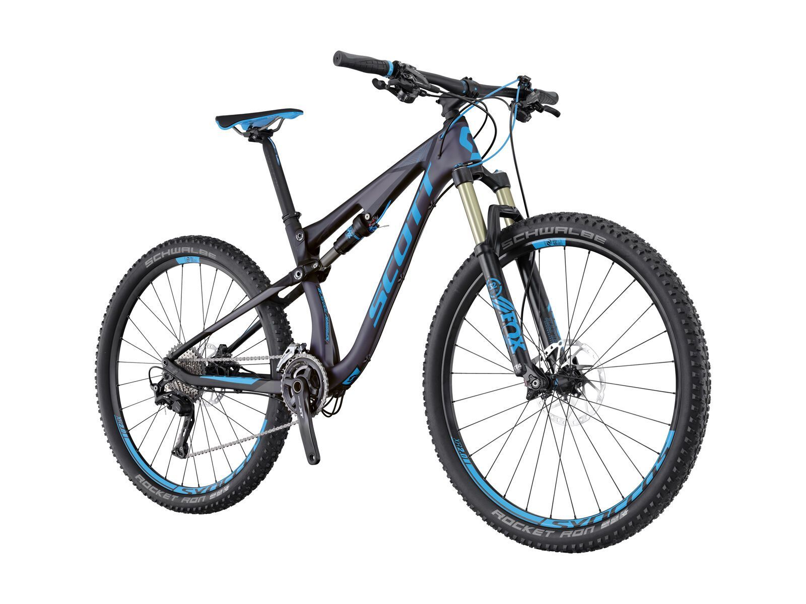 Scott Contessa Spark 700 RC, black/anthracite/blue - Bild 2