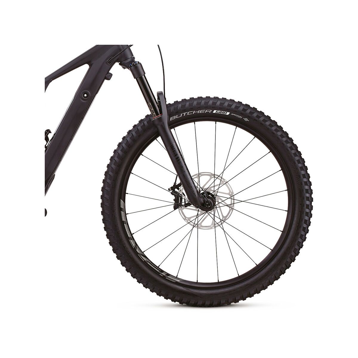 Specialized Turbo Levo FSR Comp 6Fattie, gloss black - Bild 4