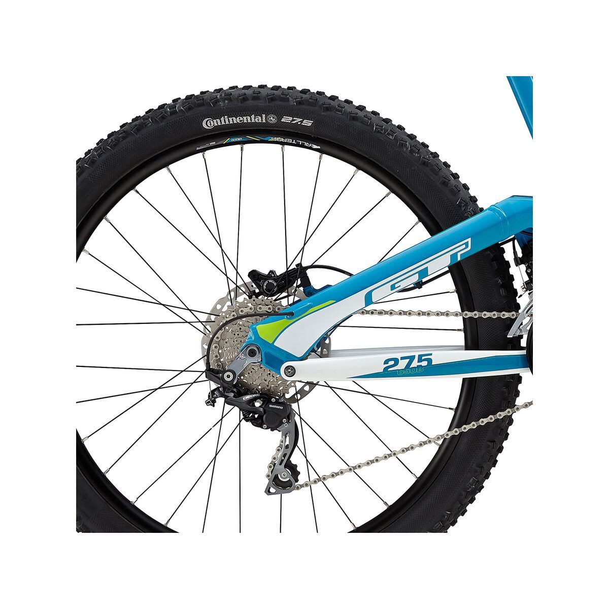 GT Force X Sport 27.5, blue/white - Bild 4