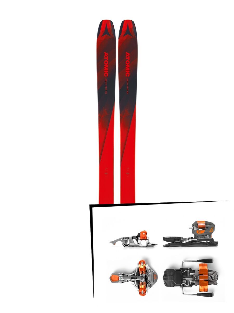 Set: Atomic Backland 107 2019 + G3 Ion 10 - Bild 1