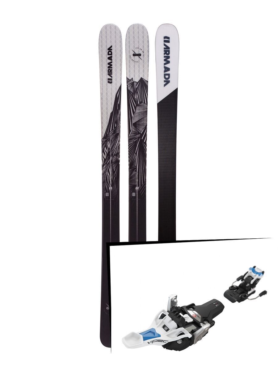 Set: Armada Invictus 99 Ti 2019 + Fritschi Diamir Vipec Evo 12 - Bild 1