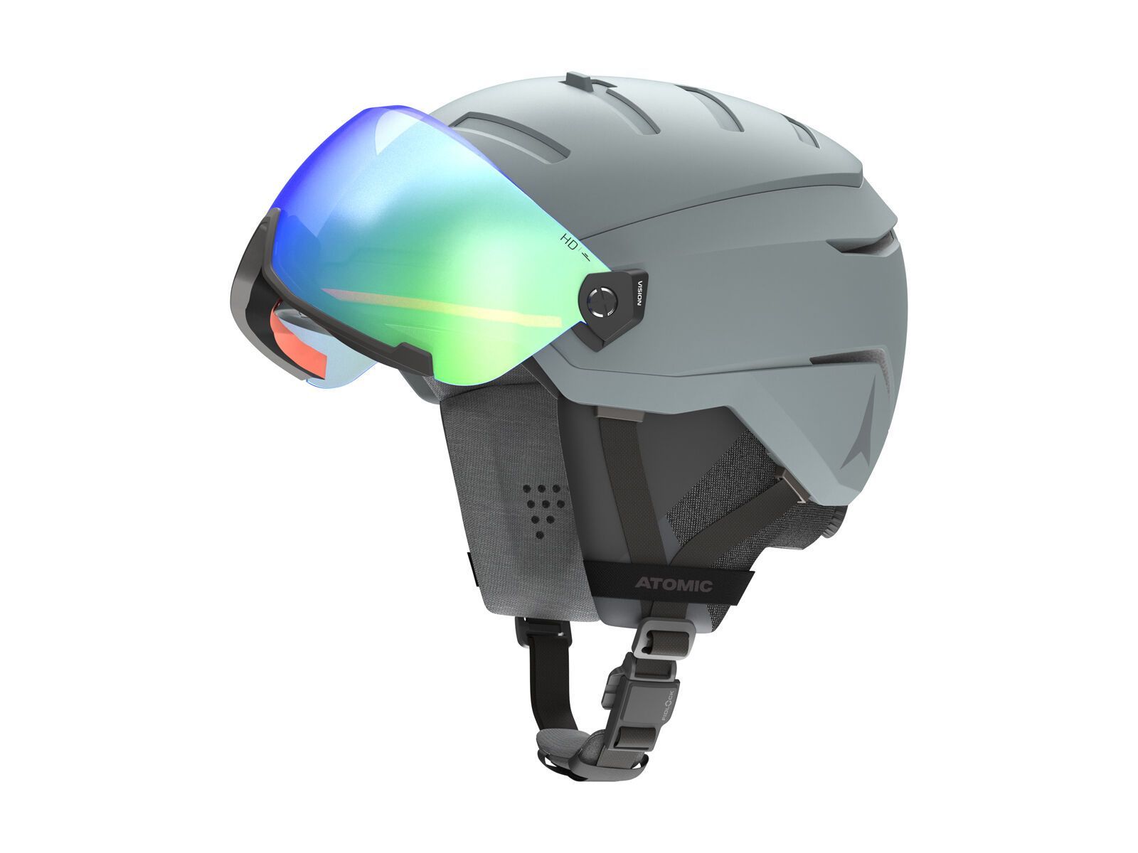 Atomic Savor GT AMID Visor HD, green - Bild 3