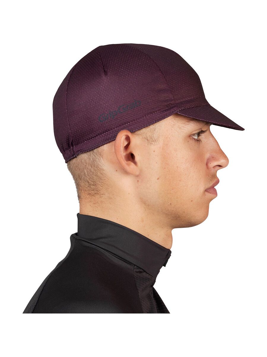 GripGrab Lightweight Summer Cycling Cap, dark red - Bild 4