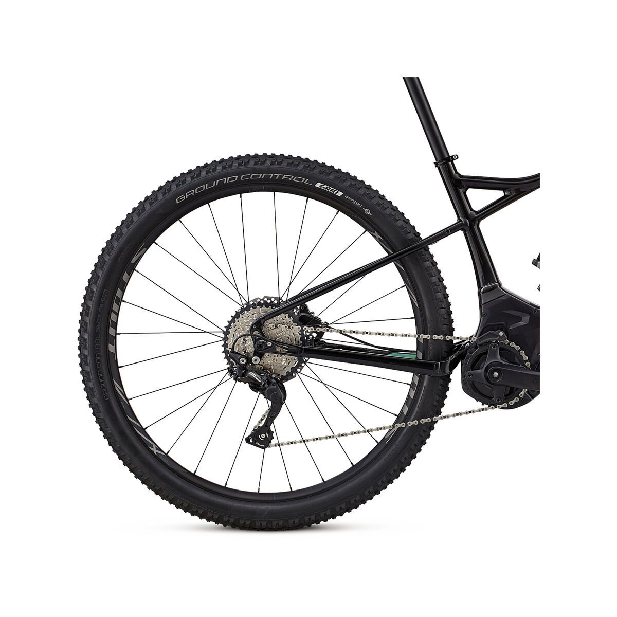 Specialized Women's Turbo Levo HT 29, gloss tarmac black/cali fade - Bild 5