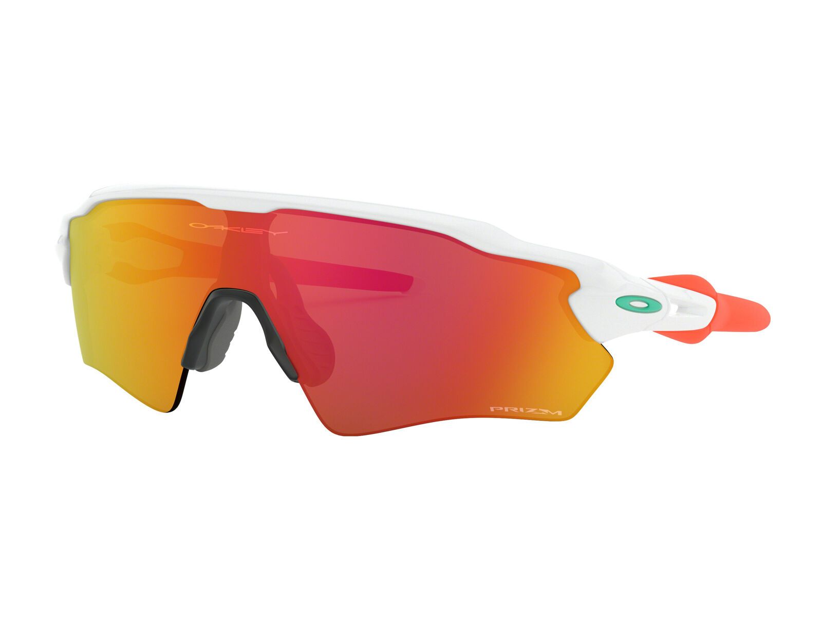 Oakley Radar EV XS Path Prizm, polished white/Lens: prizm ruby - Bild 1