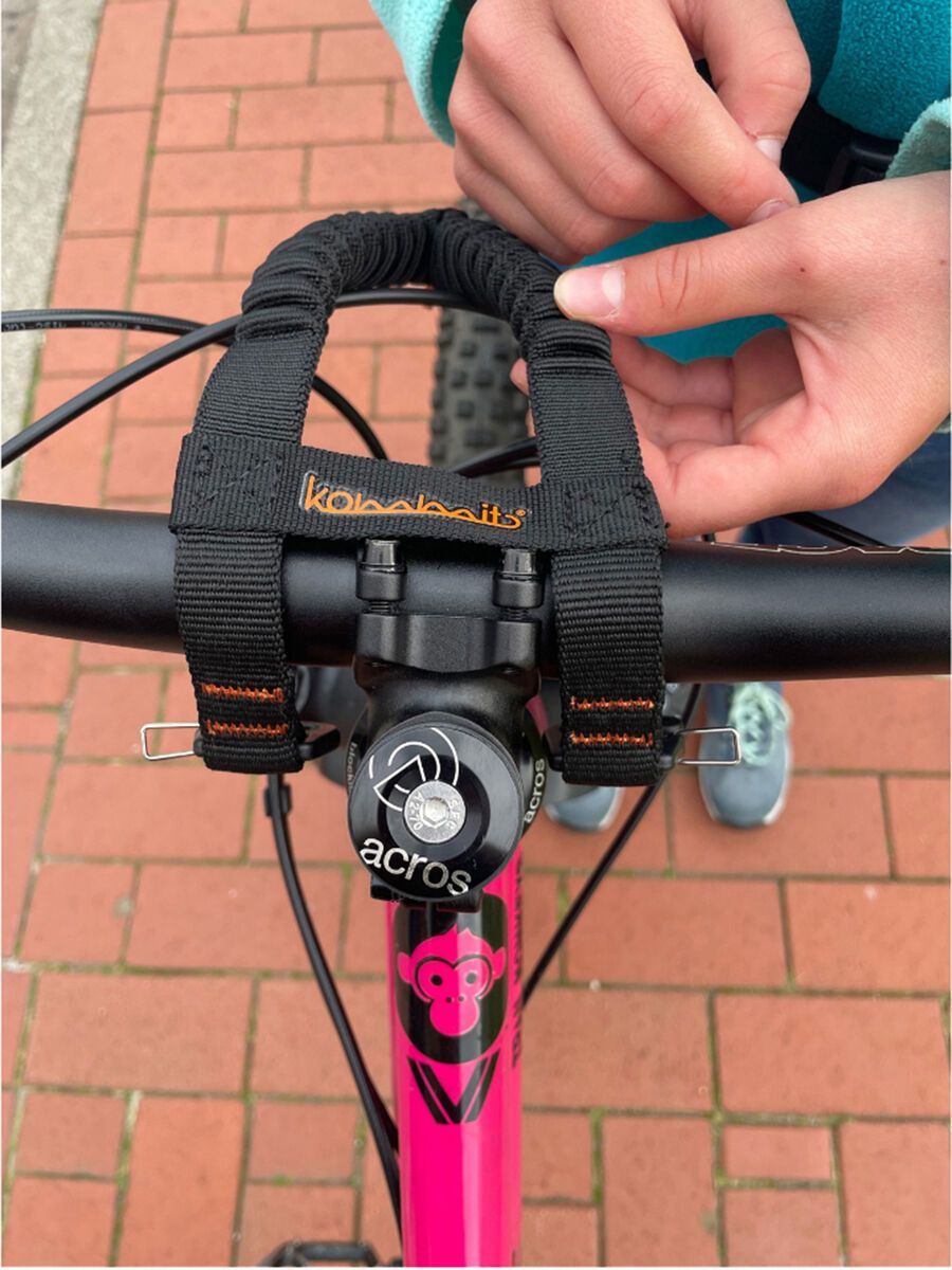 kommit Bike Bungee, schwarz/orange - Bild 5
