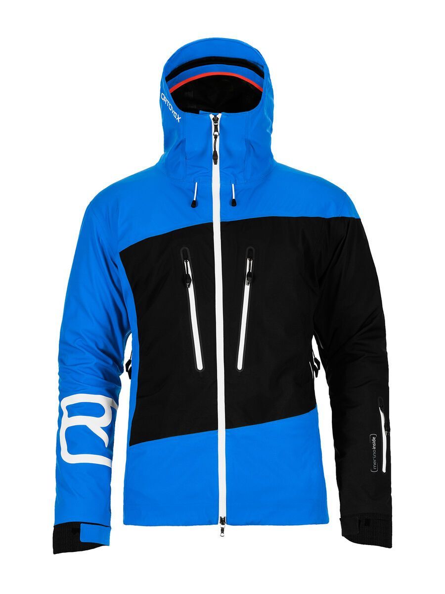 Ortovox 3L Merino Guardian Shell Jacket W, blue ocean - Bild 1