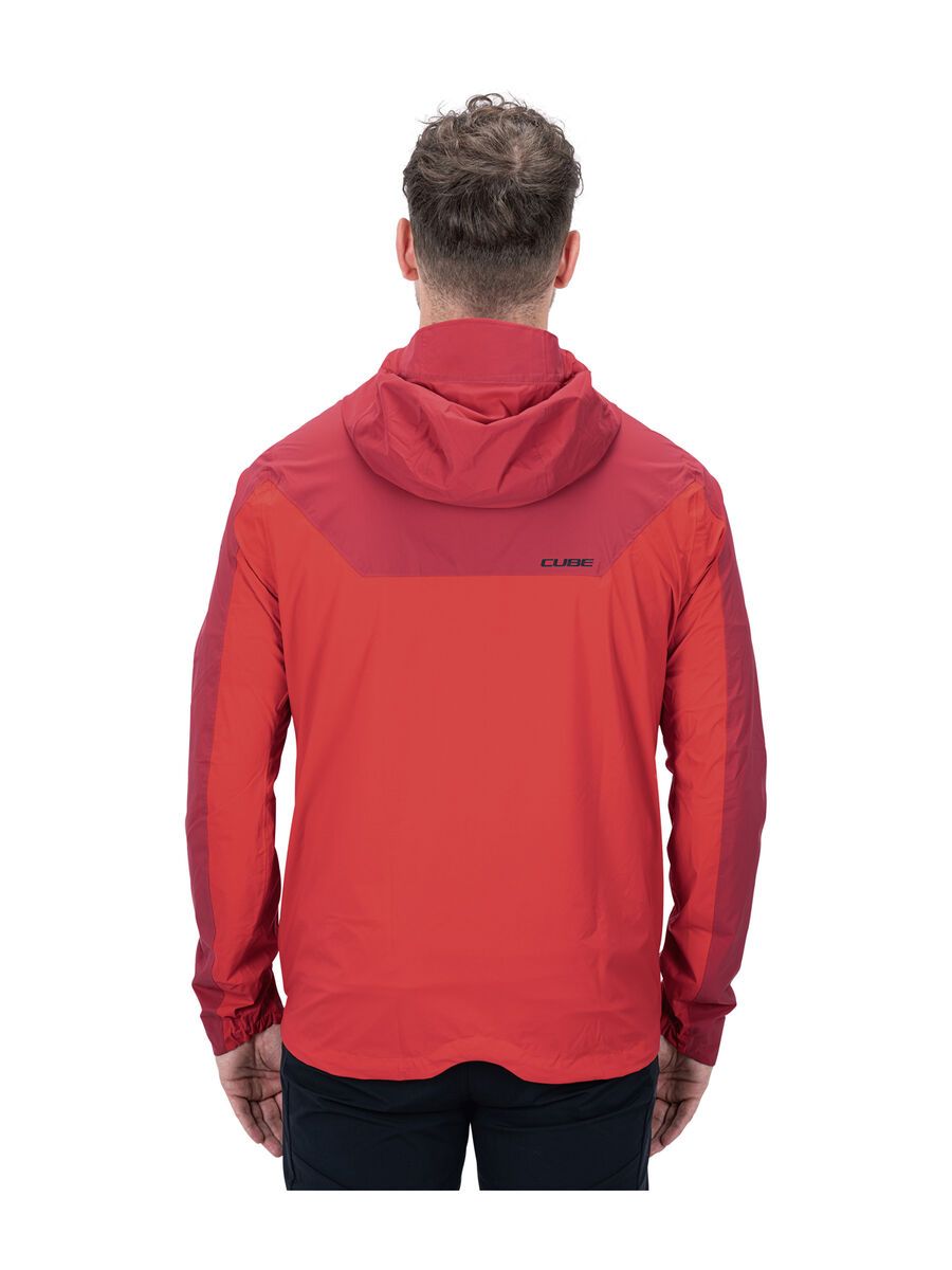 Cube ATX Storm Jacket X Actionteam, red - Bild 3