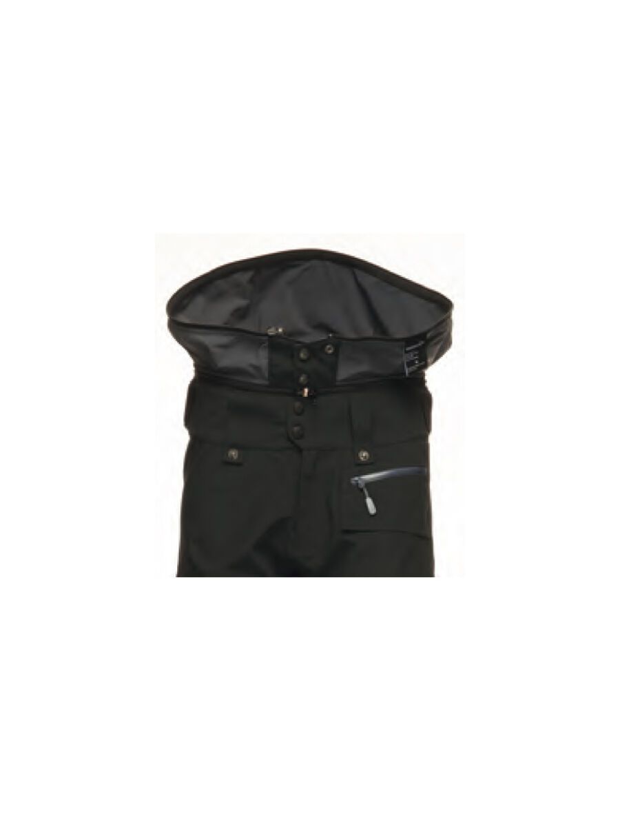 Norrona Lofoten Sparer Part Zip-in Powderskirt, ebony - Bild 1