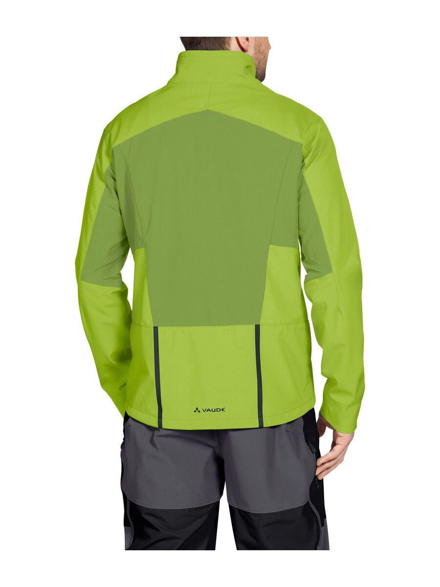 Vaude Men's Morzine Softshell Jacket, chute green - Bild 4