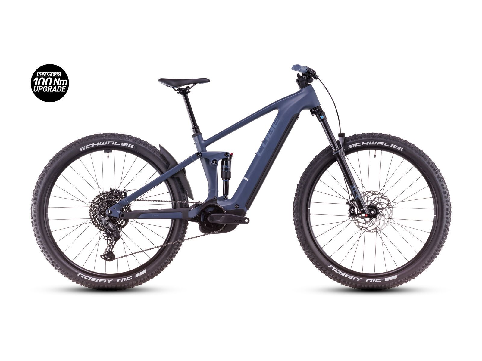 Cube Stereo Hybrid One44 Pro 800 27.5, inkgrey´n´black - Bild 2