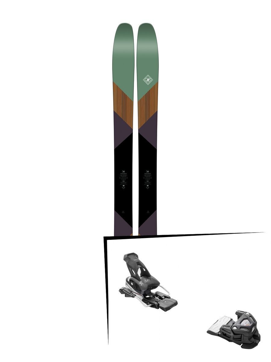 Set: K2 SKI Marksman 2017 + Tyrolia Attack 16 (1715201) - Bild 1