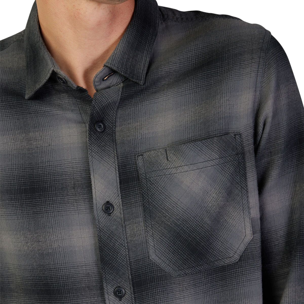 Fox Survivalist Flannel, black - Bild 4