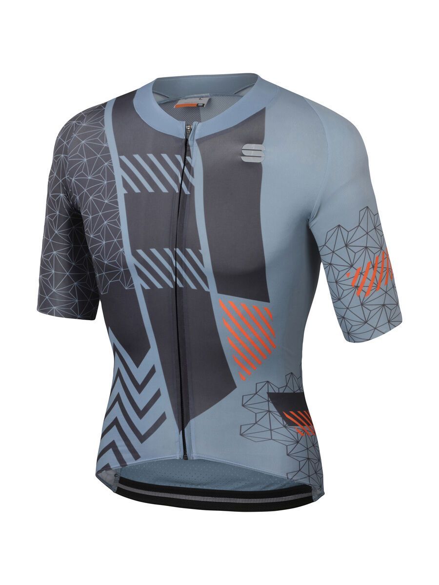 Sportful Bomber Jersey, cement/anthracite - Bild 1