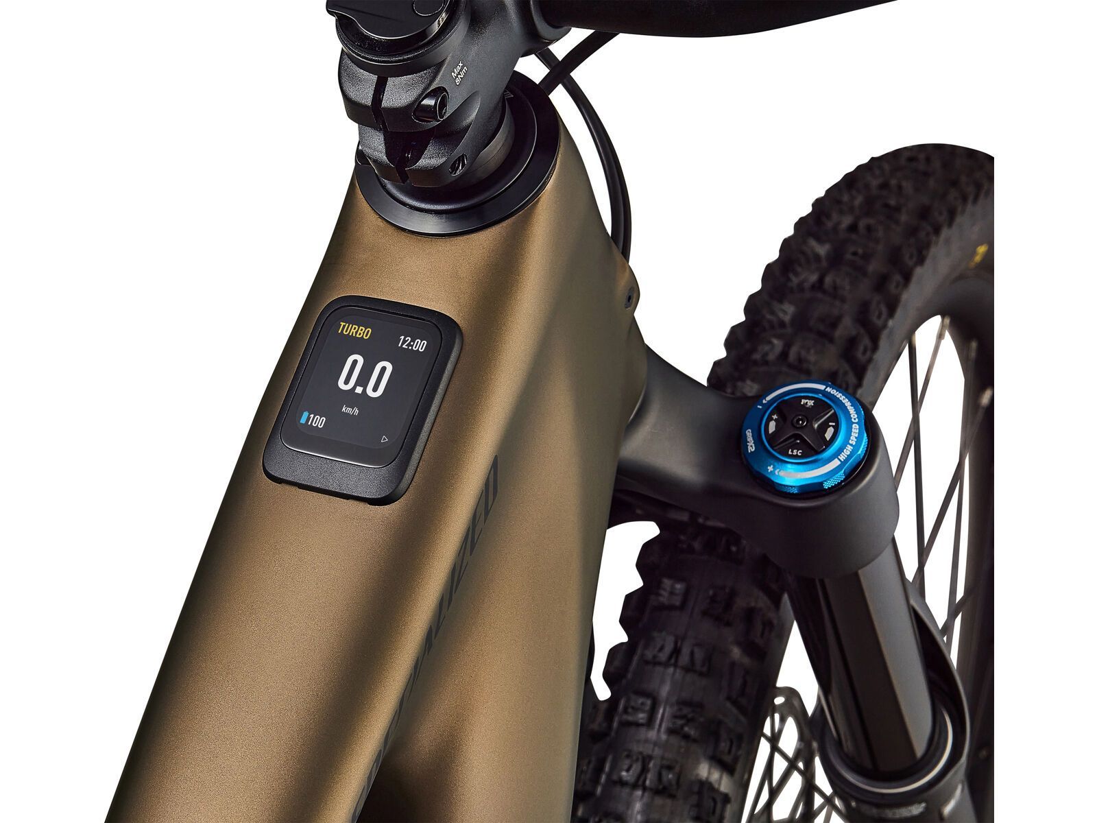 Specialized Turbo Levo 4 Expert, burnt gold metallic/doppio - Bild 9