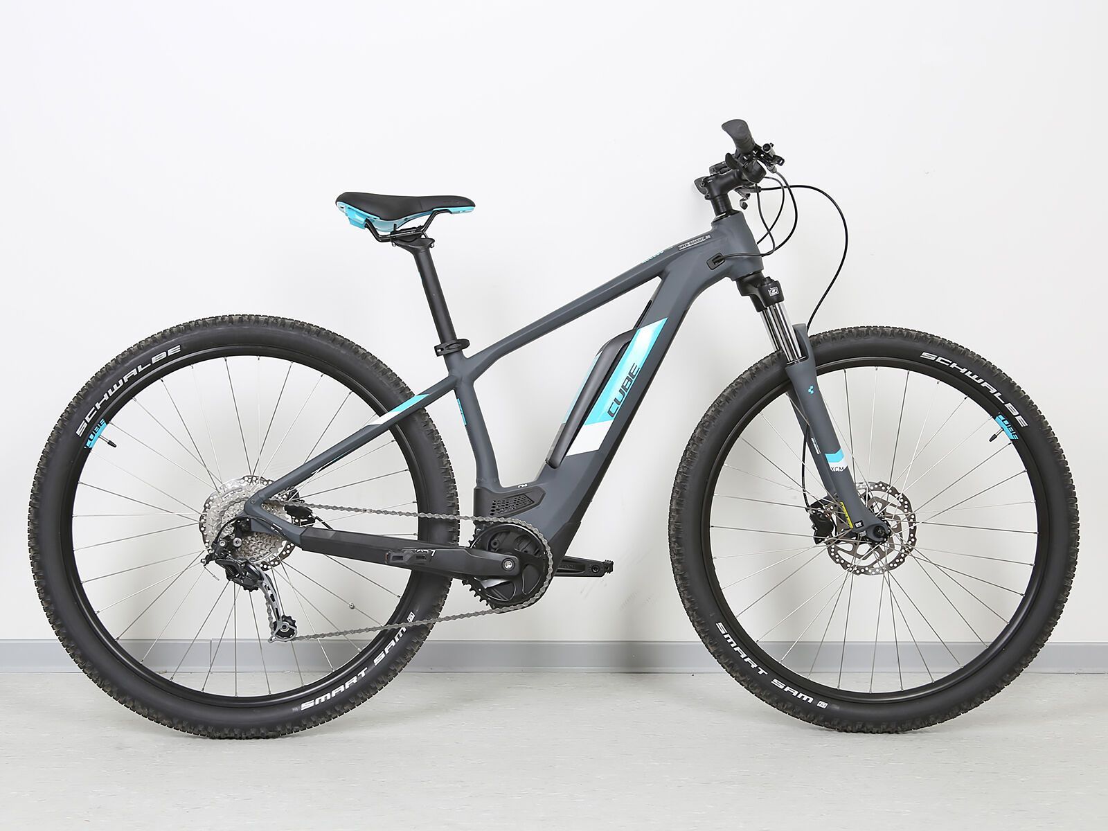 *** 2. Wahl *** Cube Access Hybrid ONE 29 2020, grey´n´aqua - E-Bike | Größe 17 Zoll - Bild 2