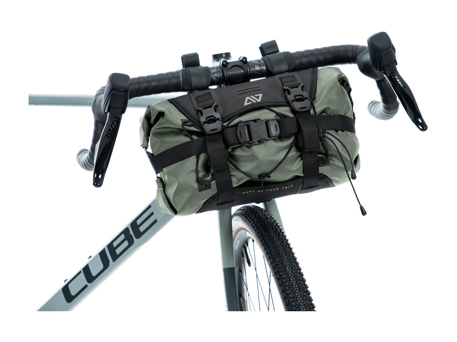 Cube Acid Lenkertasche Pack Pro 15, black´n´green - Bild 10